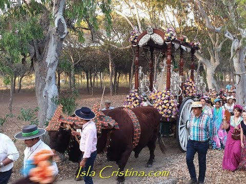 Salida en Romería de Ntra. Sra. de La Esperanza (La Rendodela)