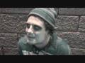 Interview with AKA,  The Skelaton Man for BUSKER TV.