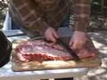 How To trim Spare Ribs for a St Louis Style Barbecue