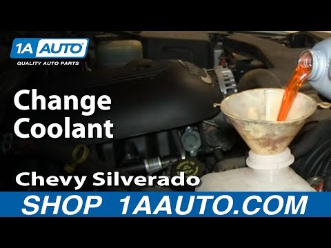 how to drain radiator on 2004 gmc sierra