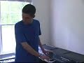 Recording Pilfershire Lane  - Polymoog & Mars...