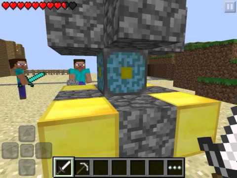how to do a b in minecraft