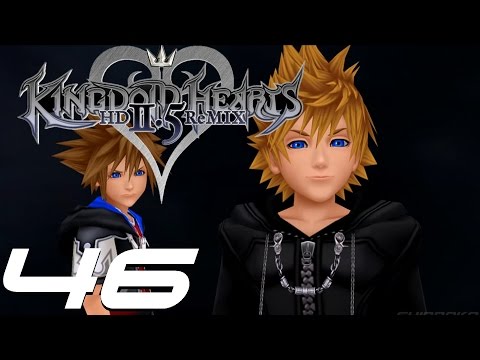 how to beat roxas in kingdom hearts 2.5