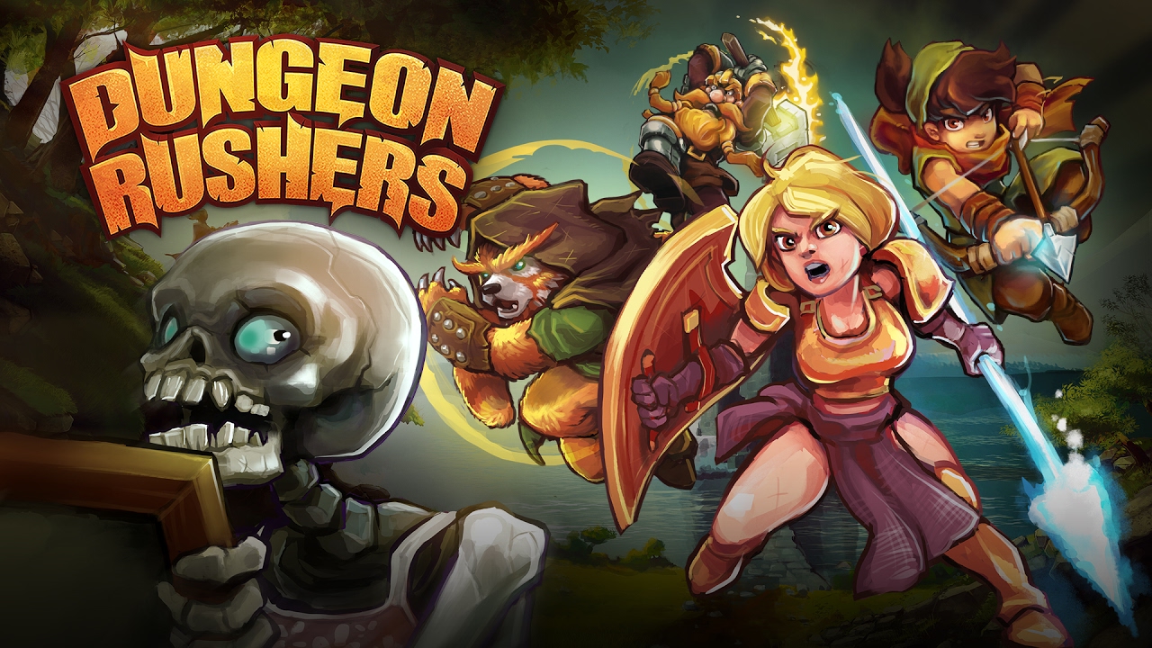 photo of Build and Explore Dungeons in 'Dungeon Rushers' Now Available on Mobile image