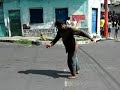 AMIGOS DE BARRA Y EL BORRACHO BAILARIN  MAS FAMOSO DE EL SALVADOR
