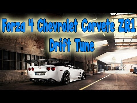 Forza 4 Chevrolet Corvette C6 ZR1 Drift Tune