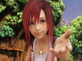 Yuna,kairi and lenne in my arms
