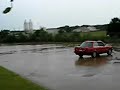 '89 E30 325is fun in the rain