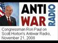 videos de (1/3) Ron Paul with Scott Horton 11/21/08