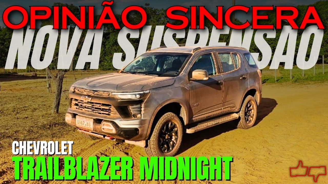 NOVA Chevrolet Trailblazer Midnight: Mais confortável, robusta, é BOA? Avaliação, PREÇO, Vale a Pena