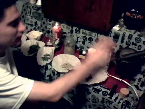 how to make self igniting charcoal