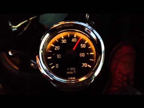 how to repair a vdo tachometer