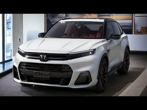 NEW 2025 Honda CR-V Hydrogen PHEV Luxury Tech SUV | Exterior And Interior