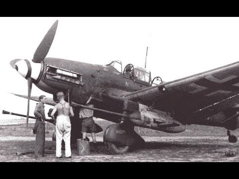 Le Ju 87 Stuka, avion bombardier allemand - Documentaire aviation
