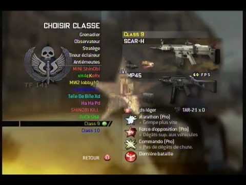 Mod Xp Lobby Mw2 Prestige 10 FR Xbox 360