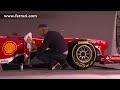Ferrari presenta el F138, su nuevo monoplaza para 2013