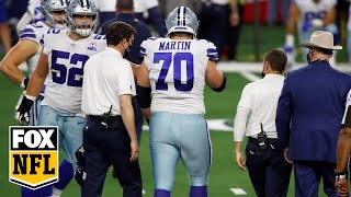 Cowboys OG Zack Martin's concussion — when can we expect him back? — Dr. Matt Provencher | FOX N by FOX Sports