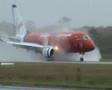 A very wet arrival at Port Macquarie