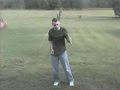 me doing numchucks