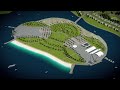 Ras Al-Khaimah (UAE) Animation