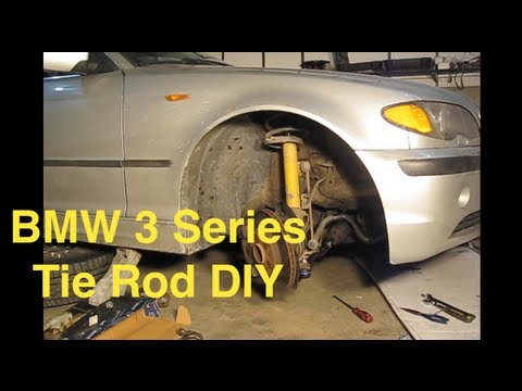 BMW Tie Rod Replacement (E46 3-Series) – MillerTimeBMW DIY 14