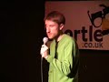 Robbie Birchall - Chortle Student Comedy Awards 2008