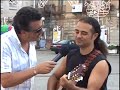 Lino Polimeni intervista VINZ DEROSA a Palmi (R.C.)