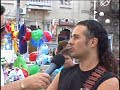 Lino Polimeni intervista VINZ DEROSA a Palmi (R.C.)