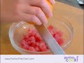 Ahi Tuna Tartare Cooking Demo Ahi Tuna Tartare Cooking Demo