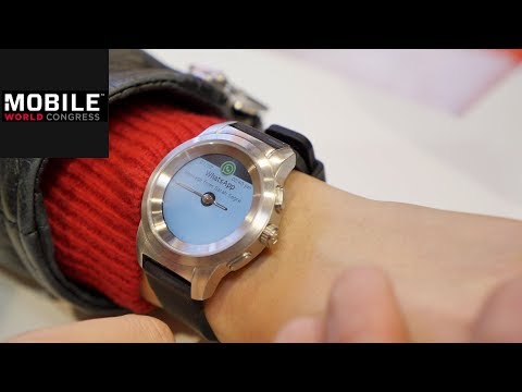 MyKronoz ZeTime Petite: Kleinere Smartwatch vorgestellt