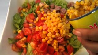 Salade Au Mais Doux