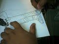 Hawk Video: Inking Hawk Video: Inking