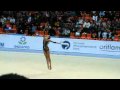 Дмитриева Дарья ,Кубок Газпрома-2010 (мяч)