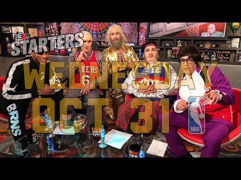 Video: NBA Daily Show: Oct. 31 - The Starters