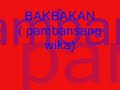 bakbakan pambansang wika - PowerSpoonz bakbakan pambansang wika - PowerSpoonz