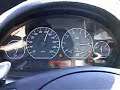 BMW e46 330ci SMG 0-200 km/h