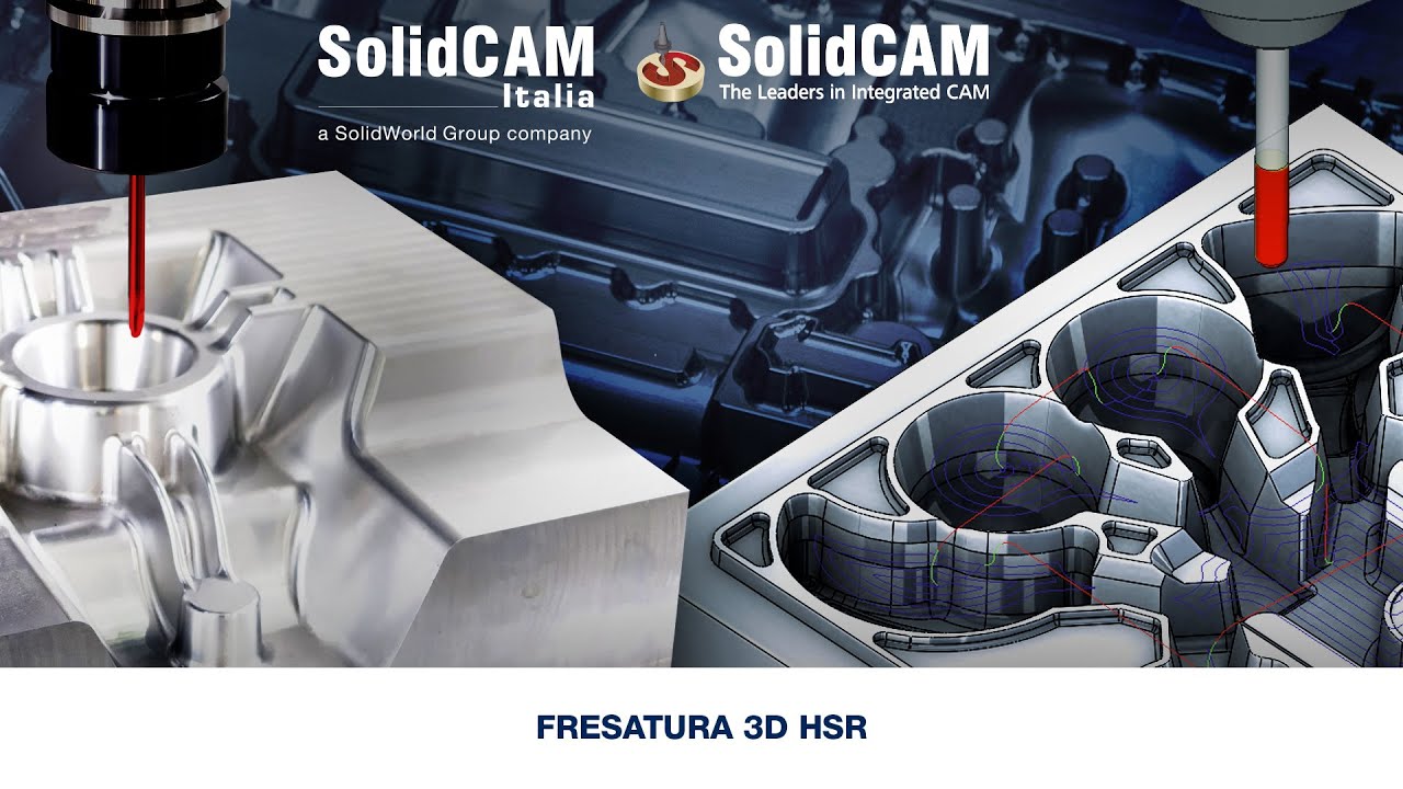 SolidCAM HSR