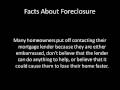 Stop Foreclosure Help: Facts About Foreclosure