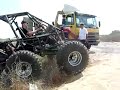 Baruch 8x8 - first off-road test - dune Baruch 8x8 - first off-road test - dune