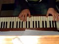 die �rzte - Westerland Klavier Piano