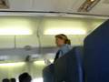 loose plane wing at 35000 ft