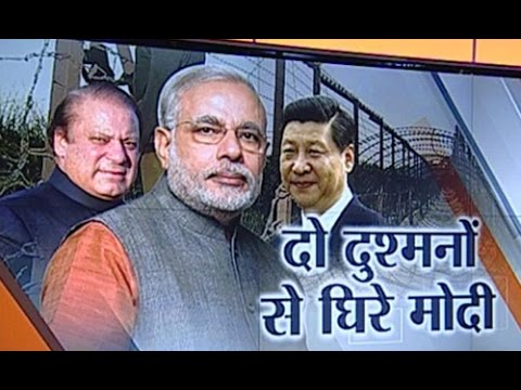 Indian Response to Pakistan,China Firing