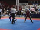 Veres vs Hughes (final -57kg, SC) WAKO European Championships 2008 (Varna)
