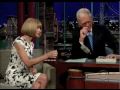 David Letterman Anna Wintour Interview 2
