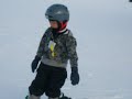Jeremiah 1st Snowboarding trip