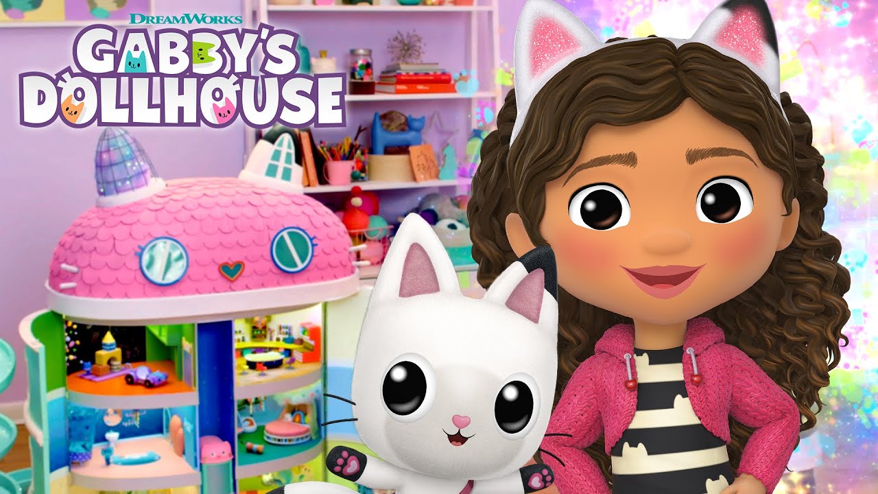 Sinopsis Gabby's Dollhouse, Berpetualang di Rumah Boneka Penuh Karakter