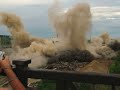 xcel smoke stack comes down xcel smoke stack comes down