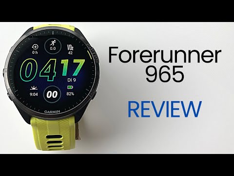 Garmin Forerunner 965 Review (deutsch)