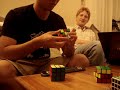 Andrew Kang 3 cube marathon - 38.75 seconds