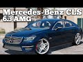 Mercedes-Benz CLS 6.3 AMG для GTA 5 видео 1